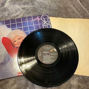 Dolly Parton “Greatest Hits” Vinyl Record